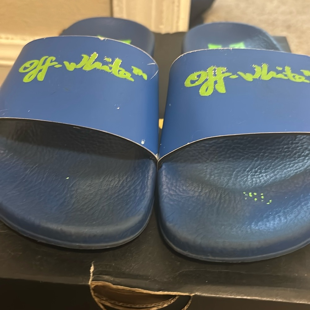 Offwhite Boy Slides